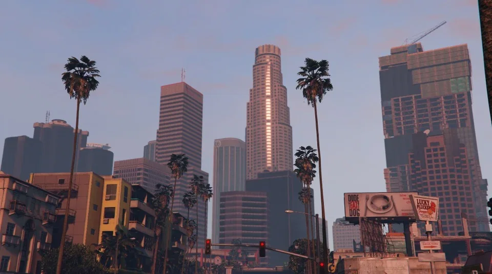 Cover art for GTA V Future, a nsfw scenario on AI Dungeon