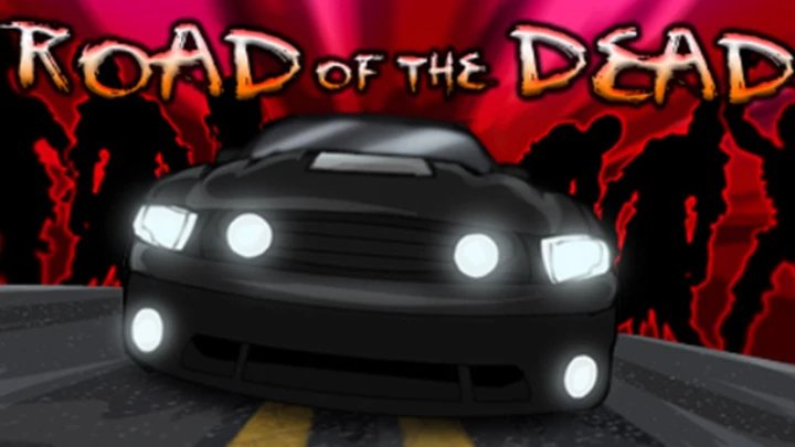 Cover art for Road of the Dead, a zombie scenario on AI Dungeon