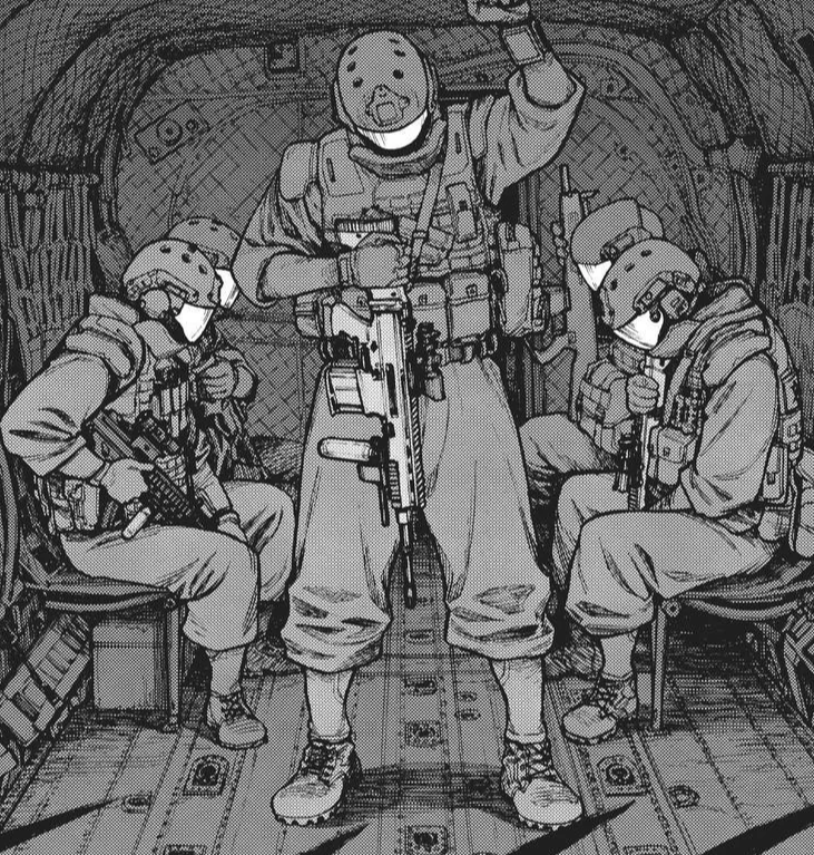 Cover art for Paranormal Death Squad, an ajin scenario on AI Dungeon