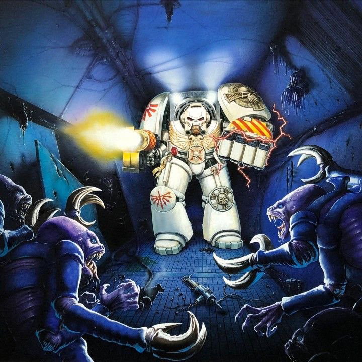 Cover art for Endless Grim-geon, a warhammer scenario on AI Dungeon