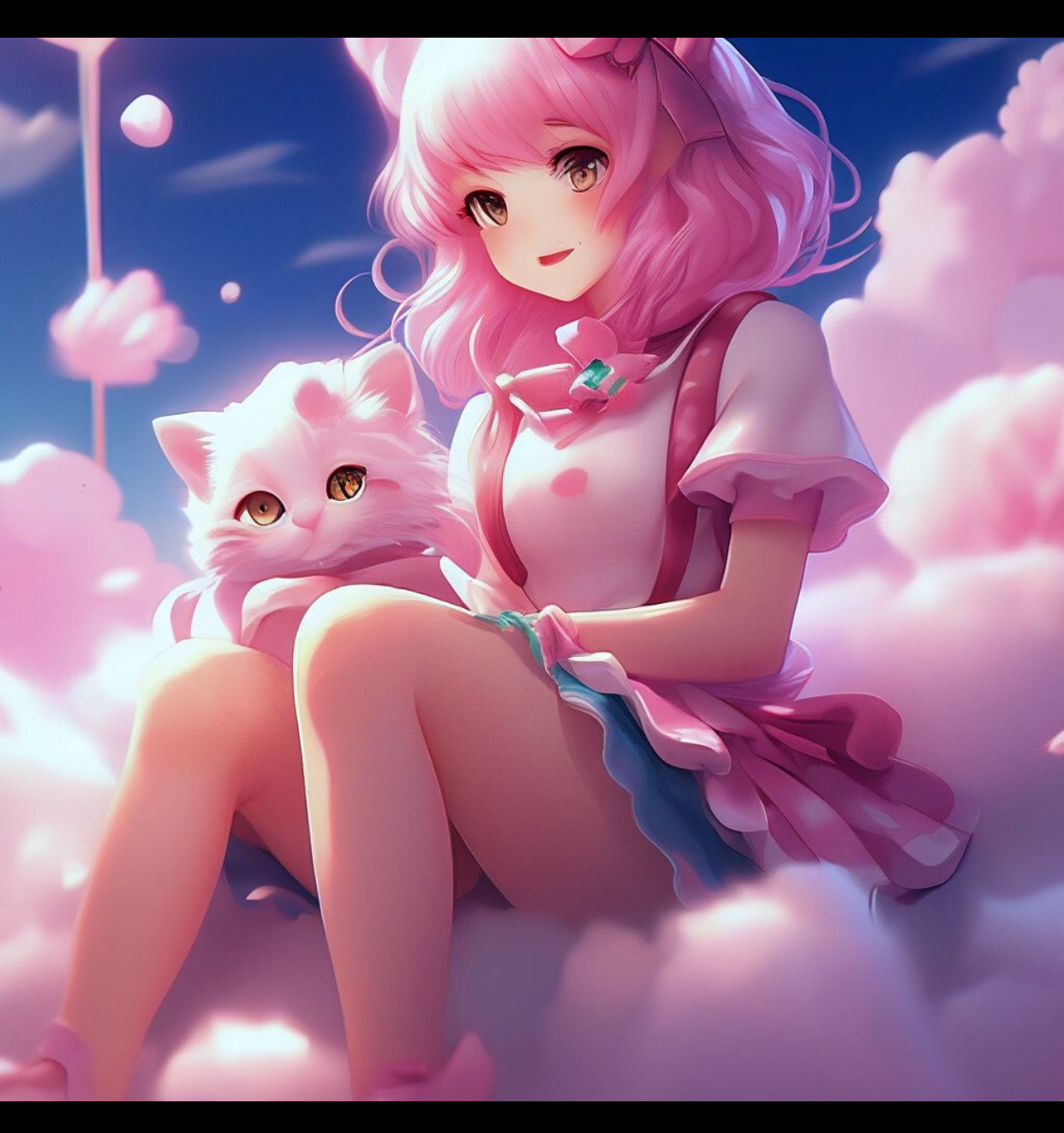 Cover art for Cat-Girl Meiko, a nsfw scenario on AI Dungeon