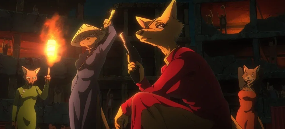Cover art for Inarigumi, a beastars scenario on AI Dungeon