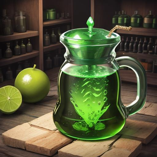 Cover art for Liquid Temptation - Potion of Fecundity, a nsfw scenario on AI Dungeon