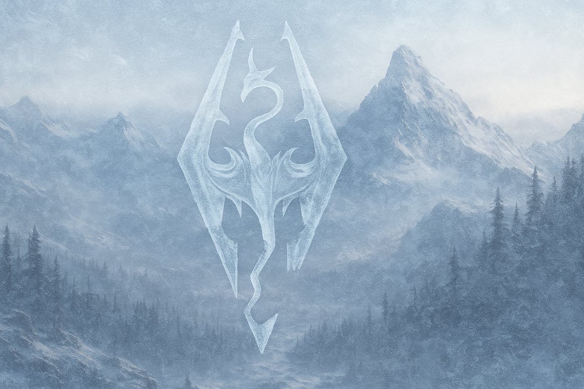 Cover art for Skyrim: The Nordic Cut, a skyrim scenario on AI Dungeon