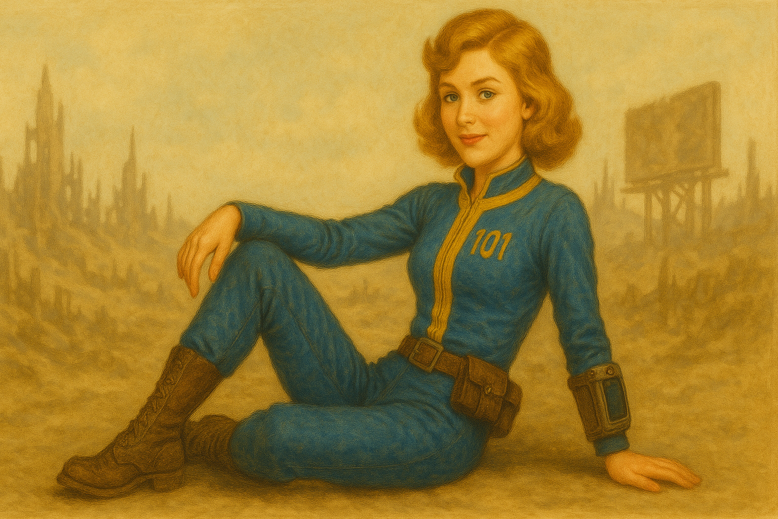 Cover art for πππ‘π‘π€πͺπ© 2227, a fallout scenario on AI Dungeon
