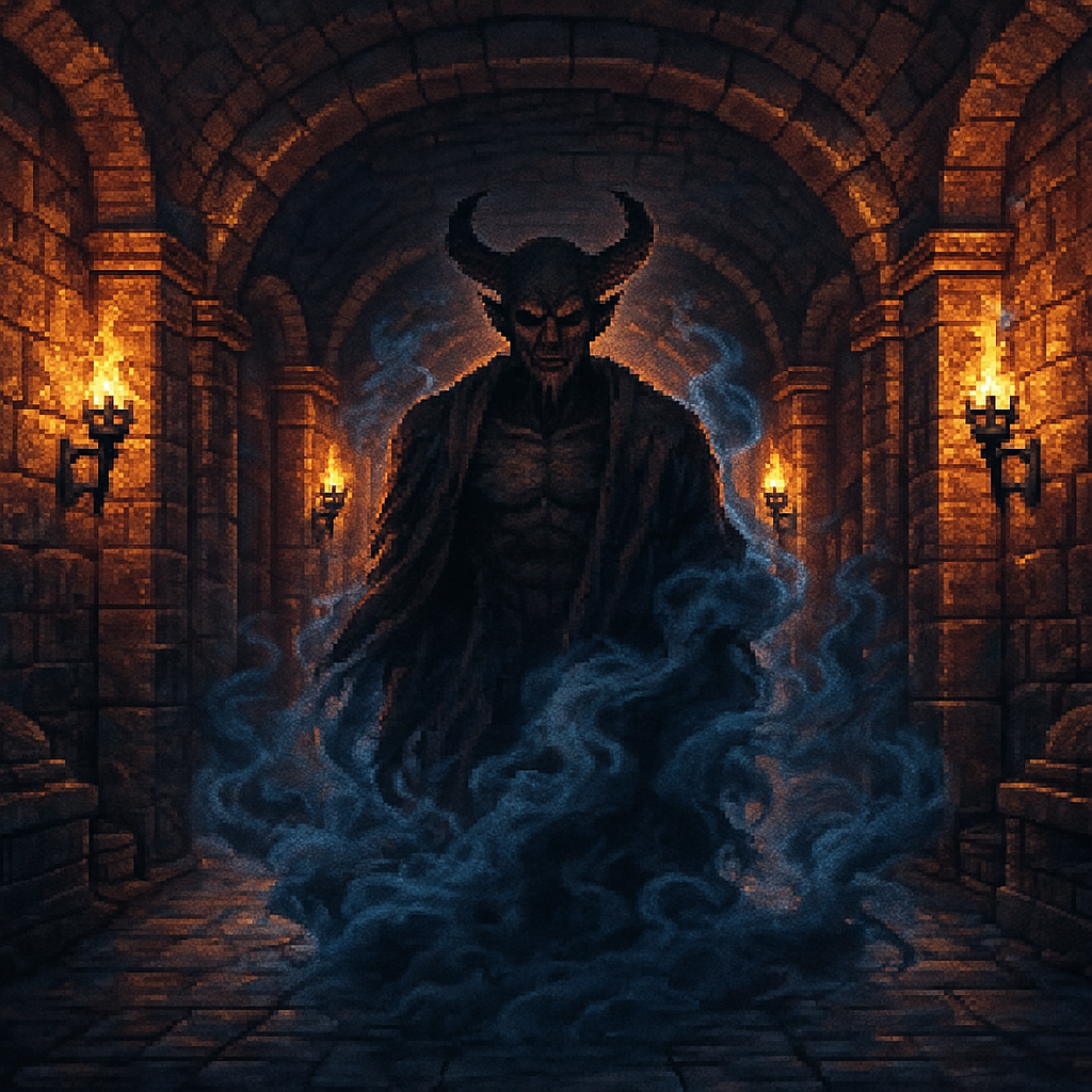 Cover art for Diablo II Odyssey, a diablo scenario on AI Dungeon