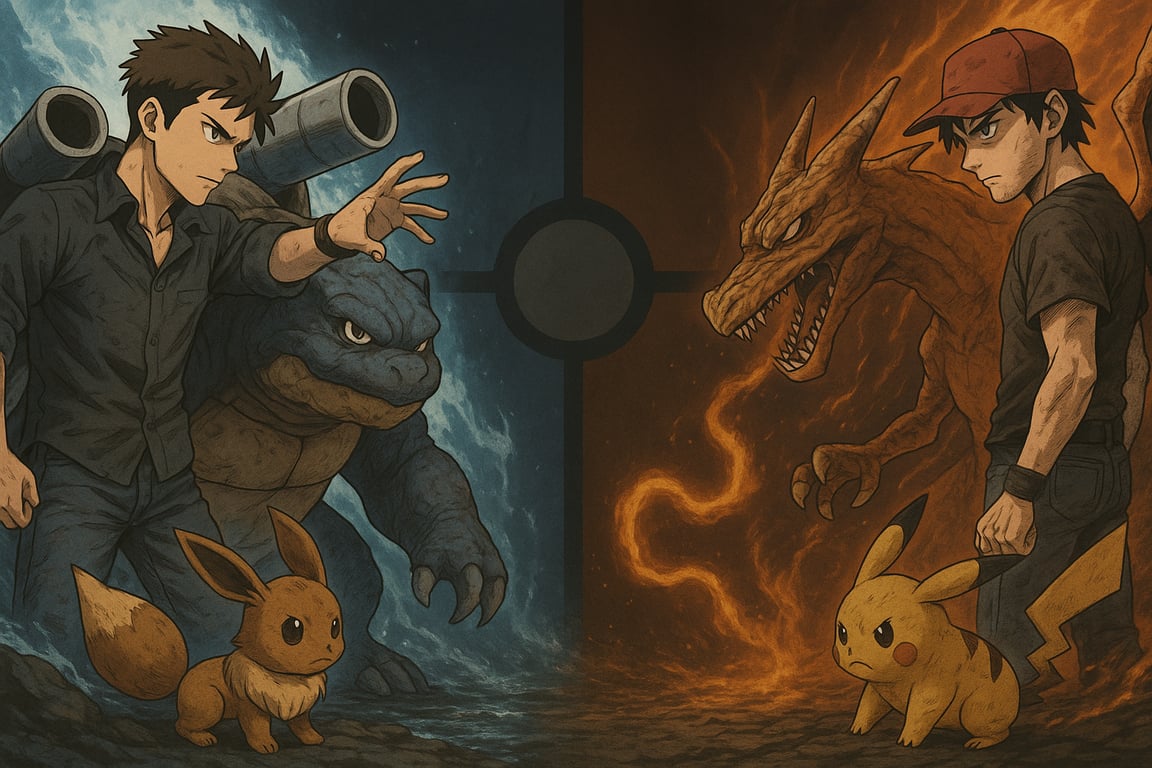 Cover art for βππ€π ππ’π€π£:ππ€π€π© & πΌπ¨πππ£β, a pokemon scenario on AI Dungeon
