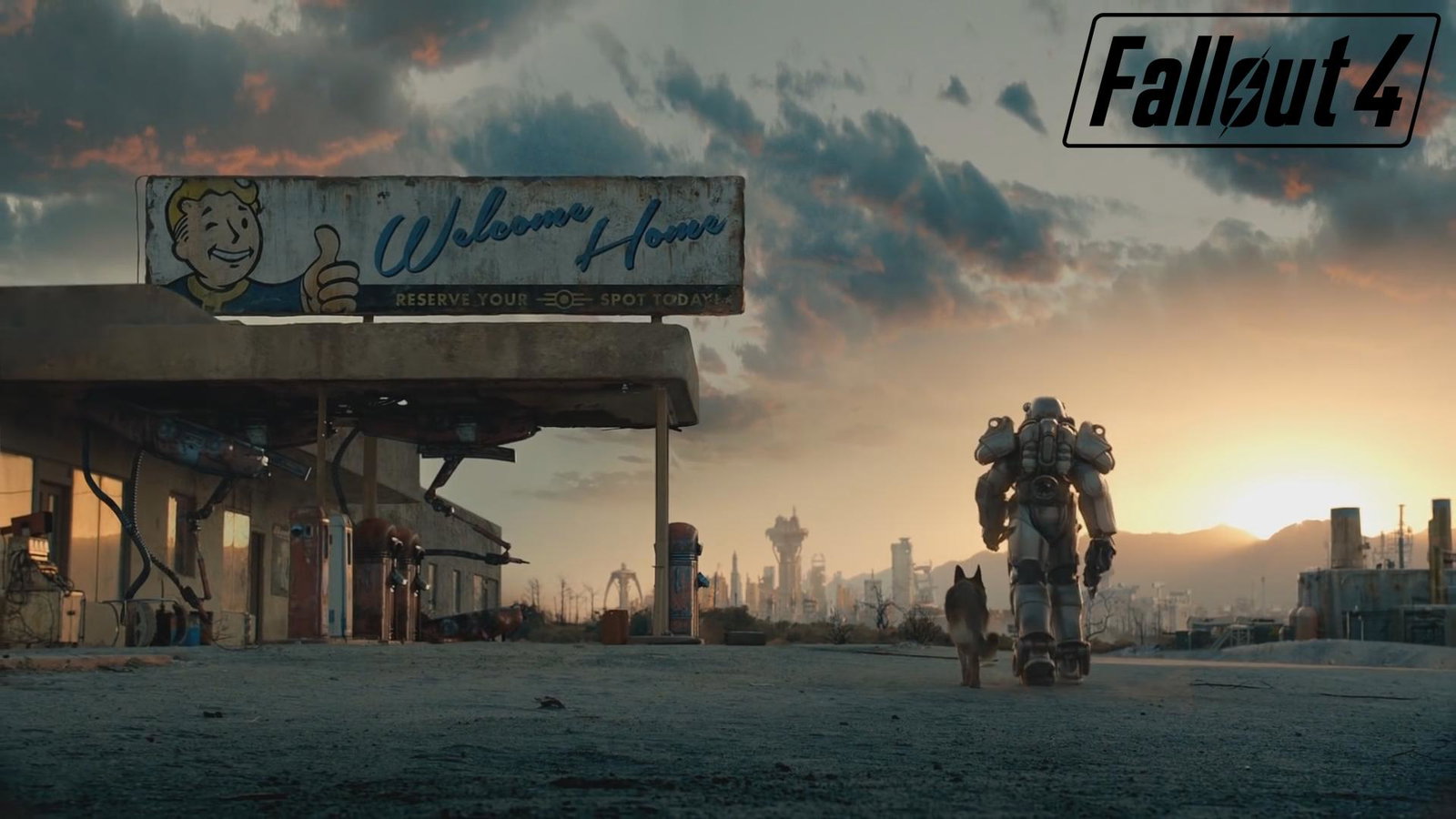 Cover art for Fallout 4: Wasteland Free-Roam, a fallout world on Voyage
