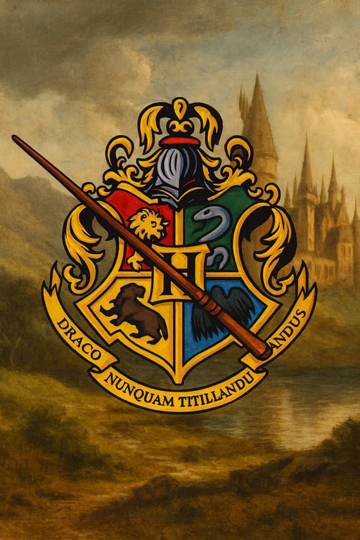 Cover art for PotterLore RPG (Beta Version), a harry potter scenario on AI Dungeon