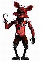 Cover art for Foxy Friend, a fnaf scenario on AI Dungeon