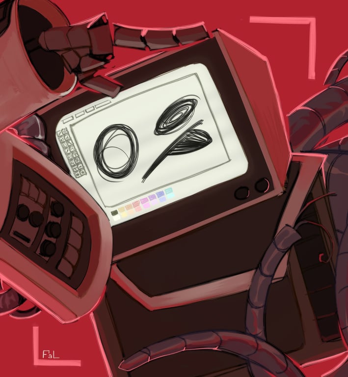 Cover art for Friend OS, a sentient ai scenario on AI Dungeon