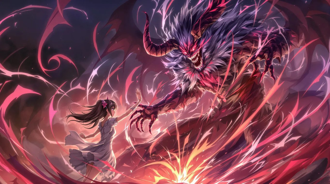 Cover art for Why is it that you have summoned me?, a demon scenario on AI Dungeon