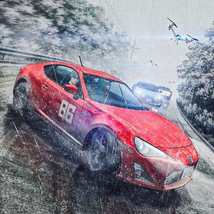 Cover art for MF Ghost, a racing adventure on AI Dungeon