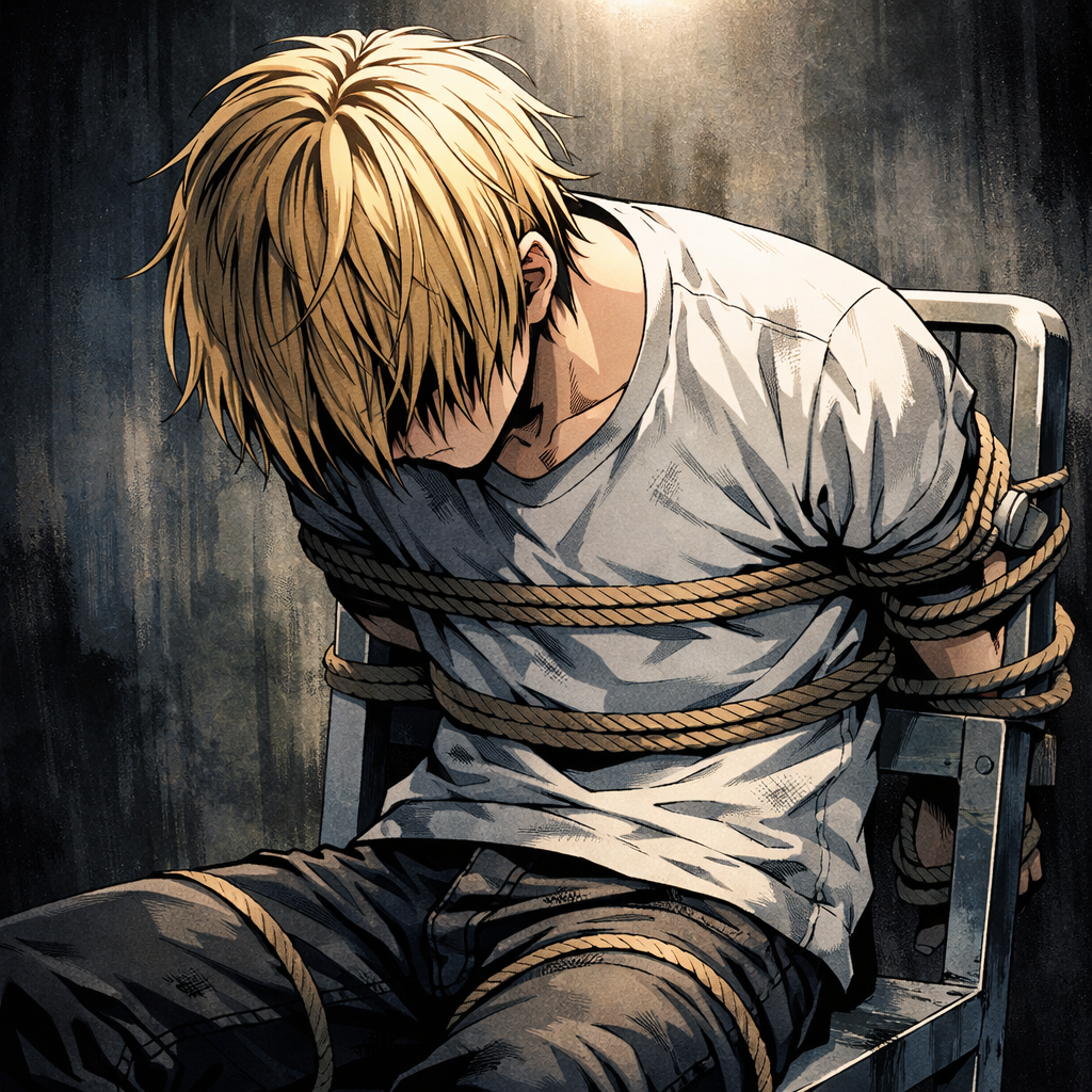 Cover art for Bound Birds, a forbidden romance scenario on AI Dungeon