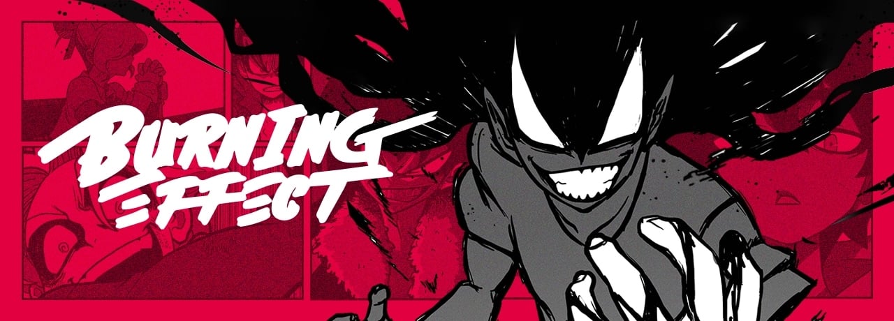Cover art for Burning effect V.1.2, a powers scenario on AI Dungeon