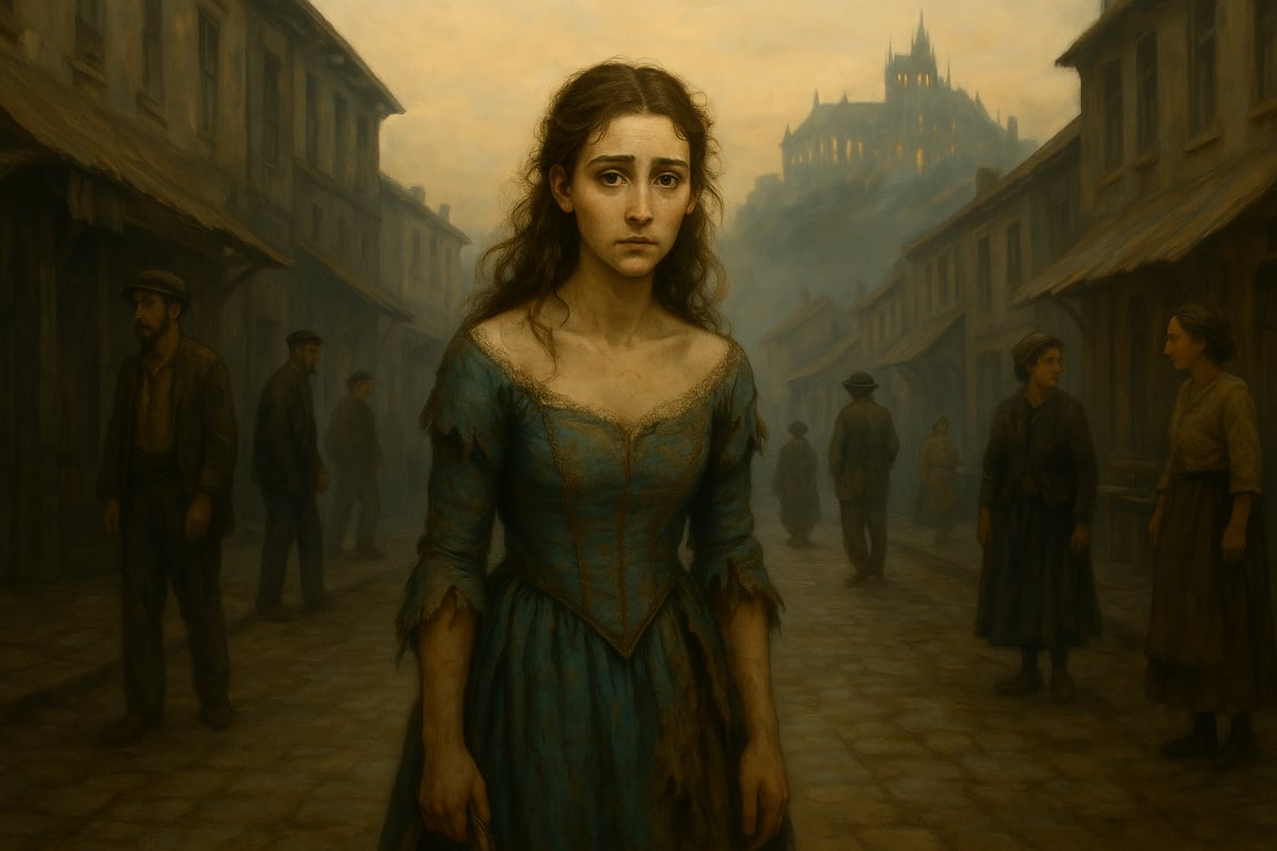 Cover art for Disowned, a fantasy scenario on AI Dungeon