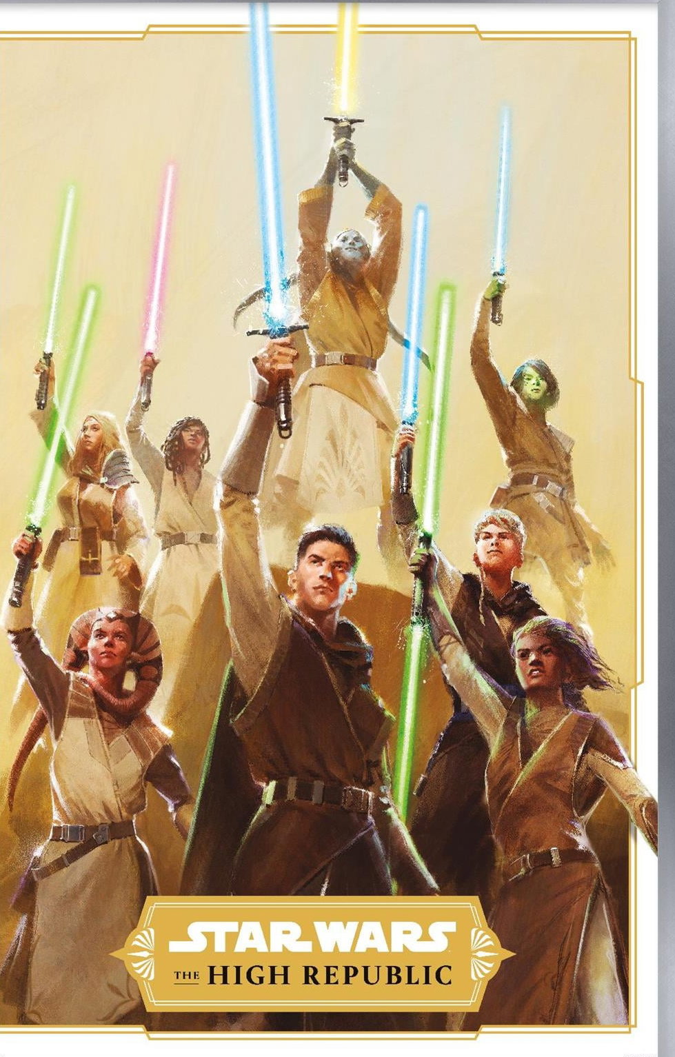 Cover art for Star wars the high republic the rebirth of the starlight update 2.0, a star wars scenario on AI Dungeon