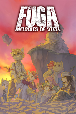 Cover art for Fuga: Melodies of Steel, a furry scenario on AI Dungeon
