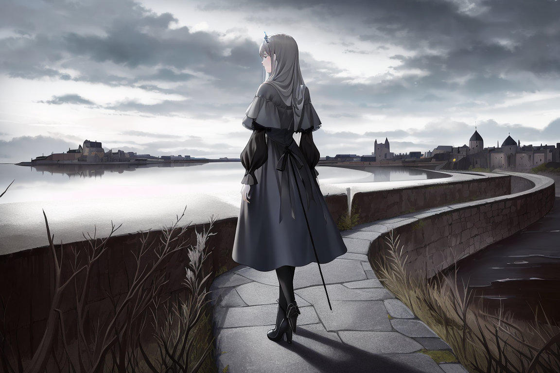 Cover art for 𒆰Kingdoms and Raiders𒀸, a strategy scenario on AI Dungeon