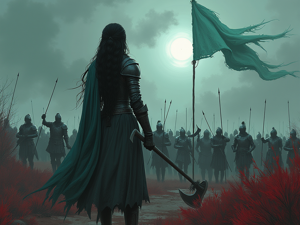 Cover art for Battle of the Goldmine - Custom PvP, a medieval scenario on AI Dungeon