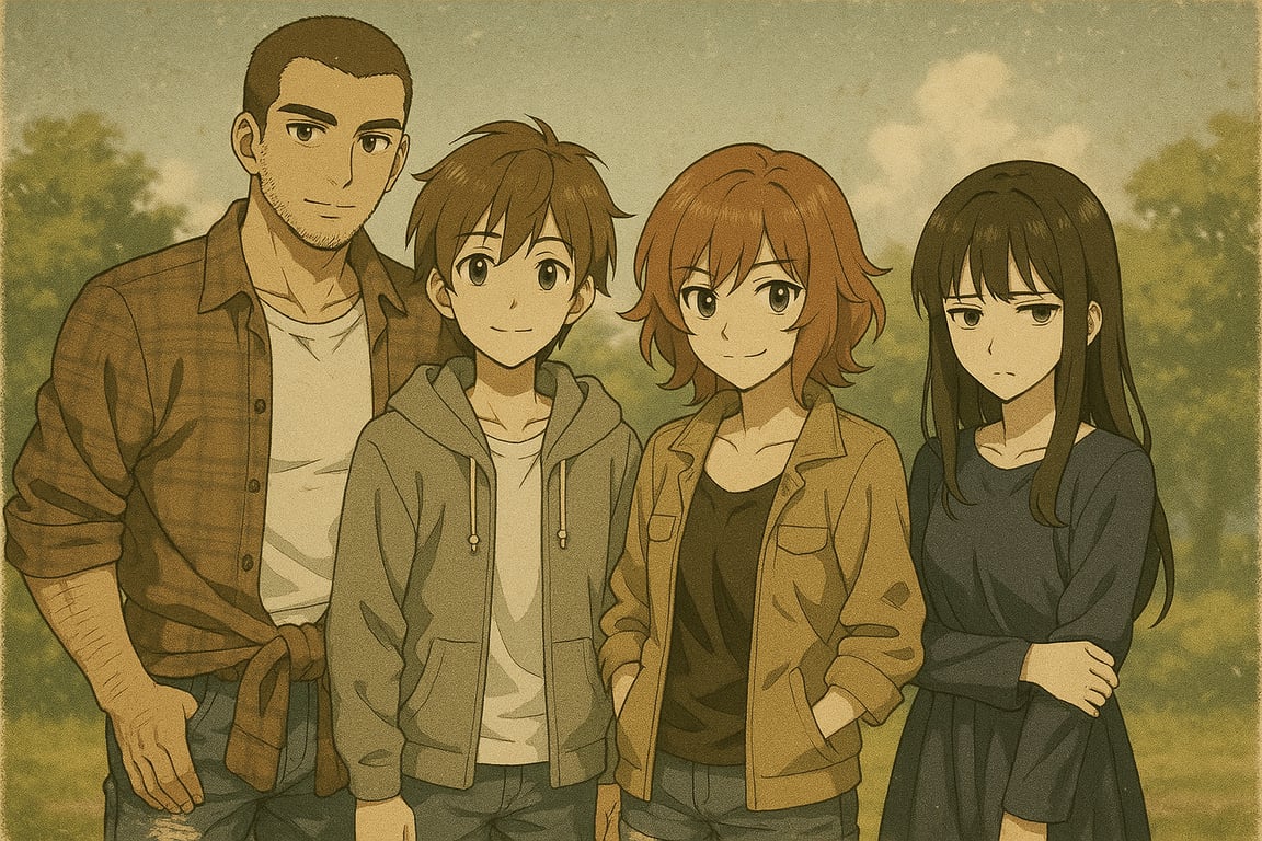 Cover art for Homesick, a sliceoflife scenario on AI Dungeon