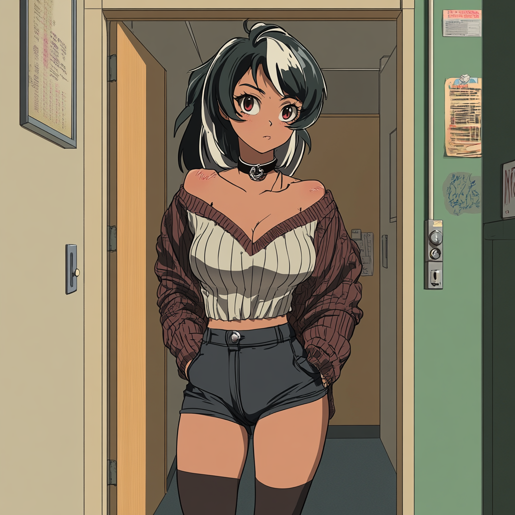 Cover art for Dorm Daze, a sliceoflife scenario on AI Dungeon