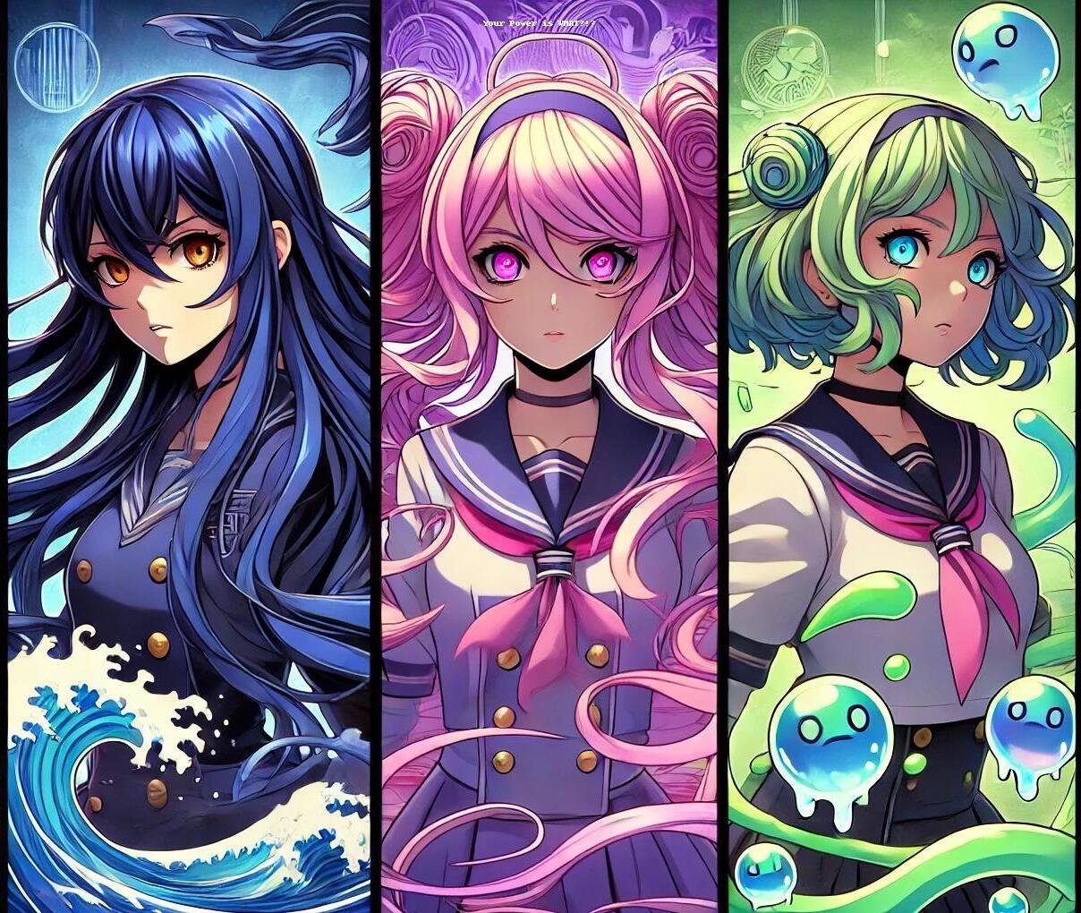 Cover art for Your Power is WHAT?!?, a sliceoflife scenario on AI Dungeon