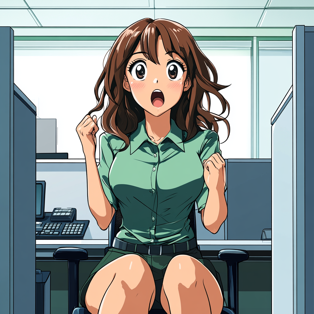 Cover art for Office Daydream Roulette on AI Dungeon