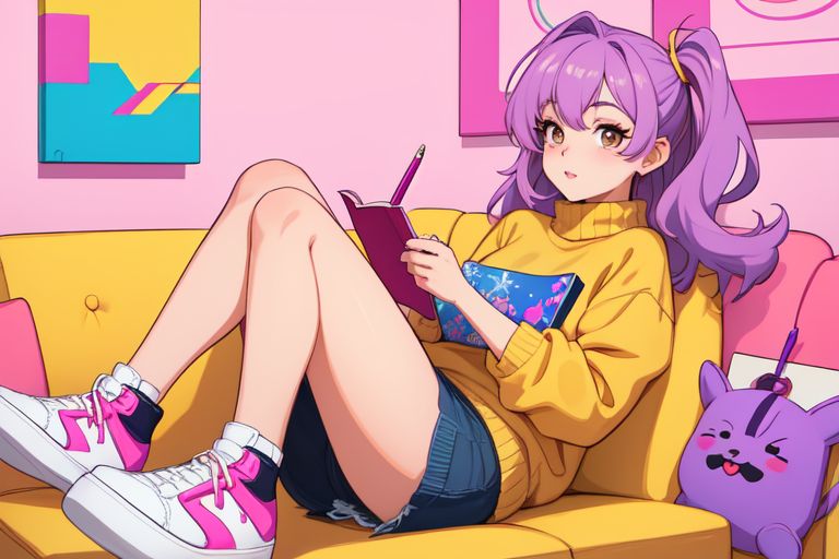 Cover art for ✨💖CLUB☆CHAOS 💖✨, a kawaii scenario on AI Dungeon