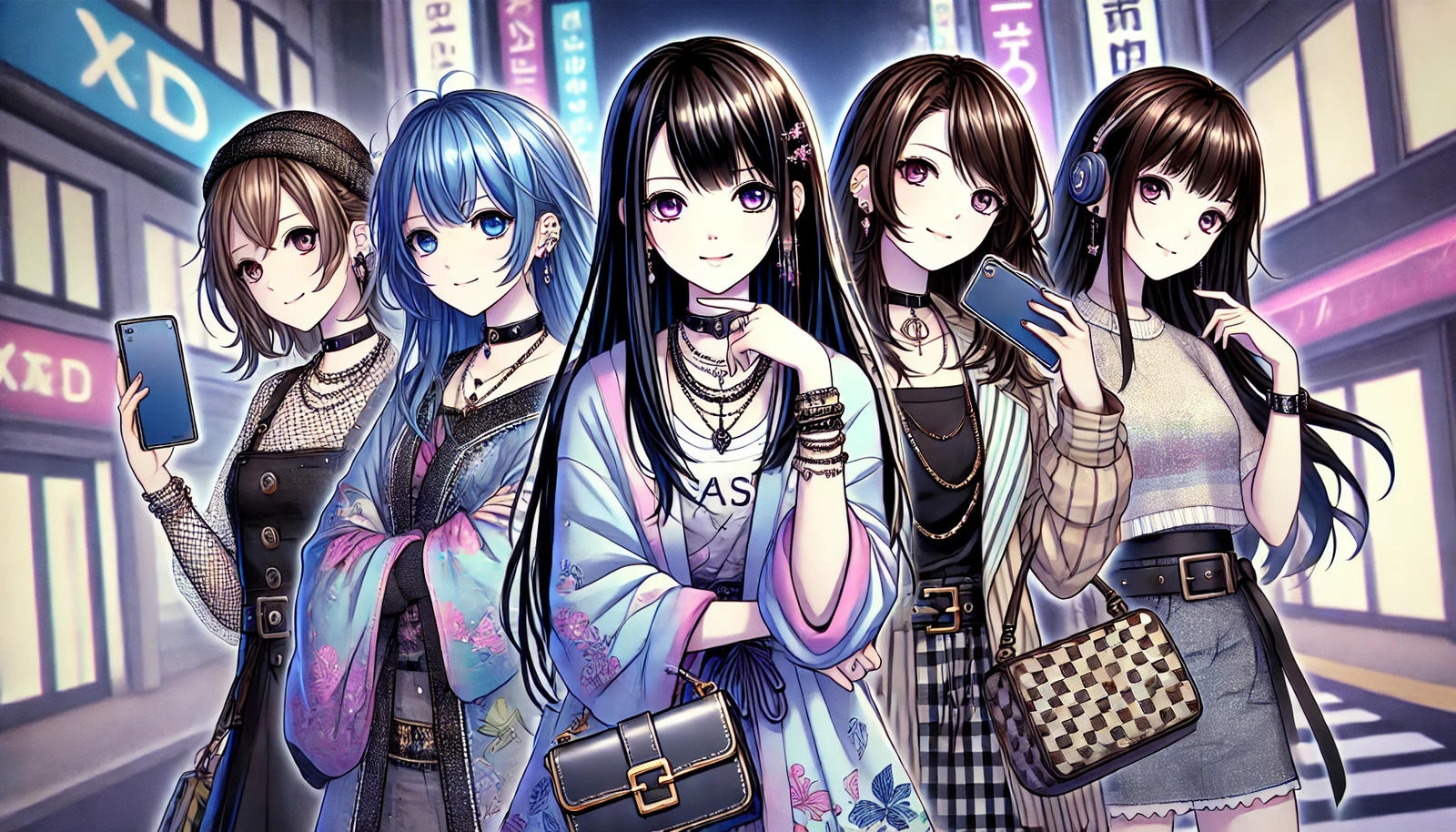 Cover art for ✨ IDOL MANAGER✨ , a music scenario on AI Dungeon