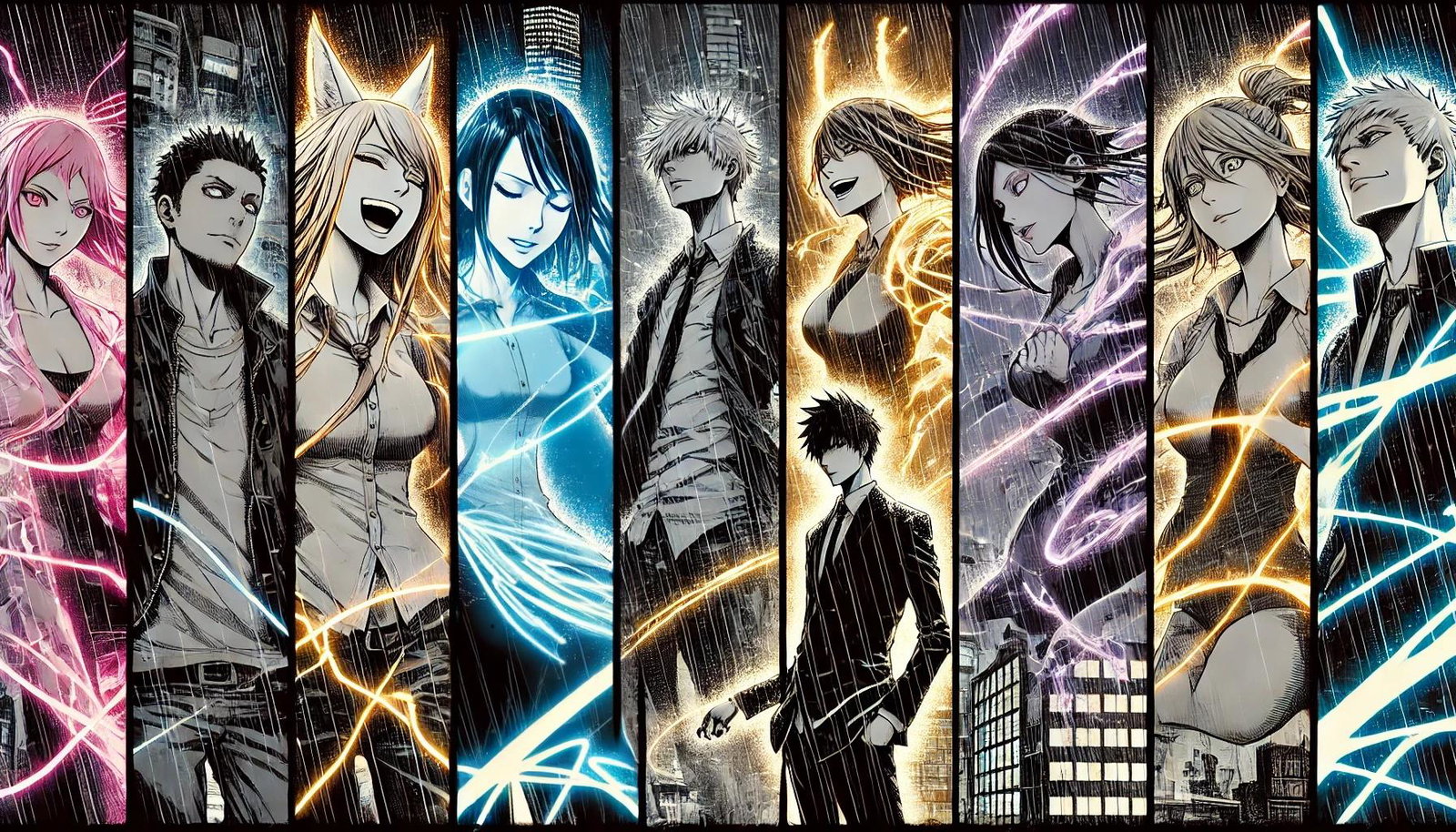 Cover art for Devil's Gambit, an anime scenario on AI Dungeon