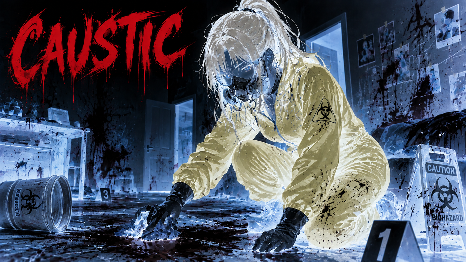 Cover art for ☣️ CAUSTIC☣️ on AI Dungeon
