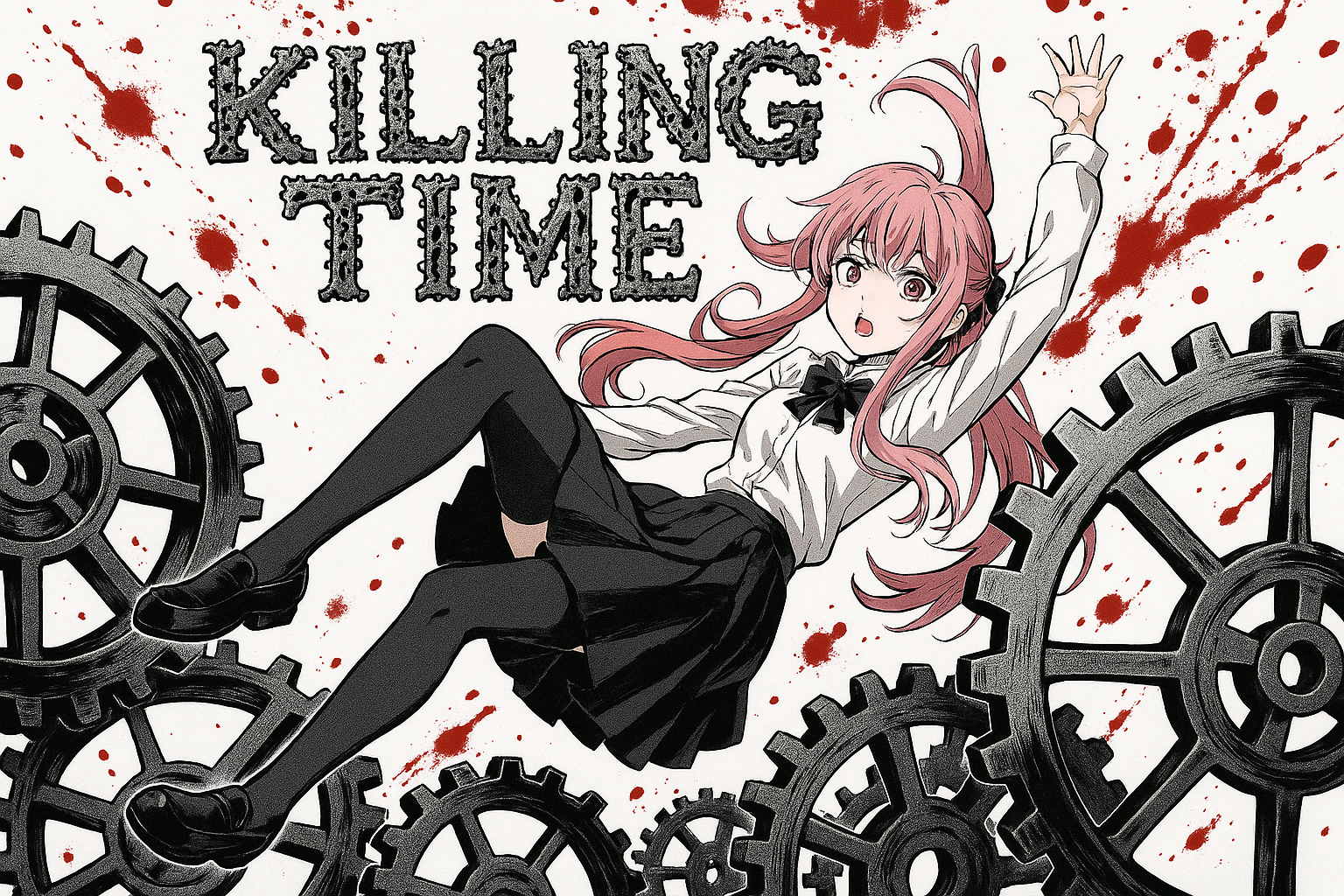 Cover art for 🕒 Killing Time, an action scenario on AI Dungeon