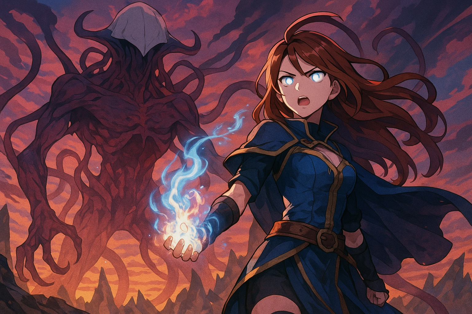 Cover art for 🌀MTG: The Blind Eternities 🌀 , a fantasy scenario on AI Dungeon