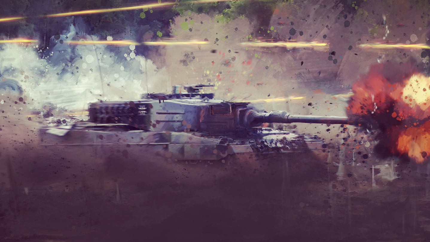 Cover art for Cold War: Operation "Vigilance", a war scenario on AI Dungeon