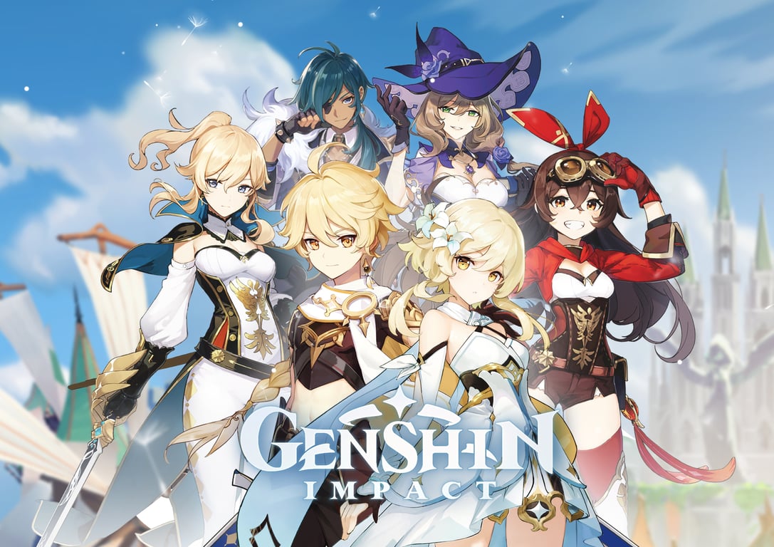 Cover art for Genshin Impact, a genshin impact scenario on AI Dungeon