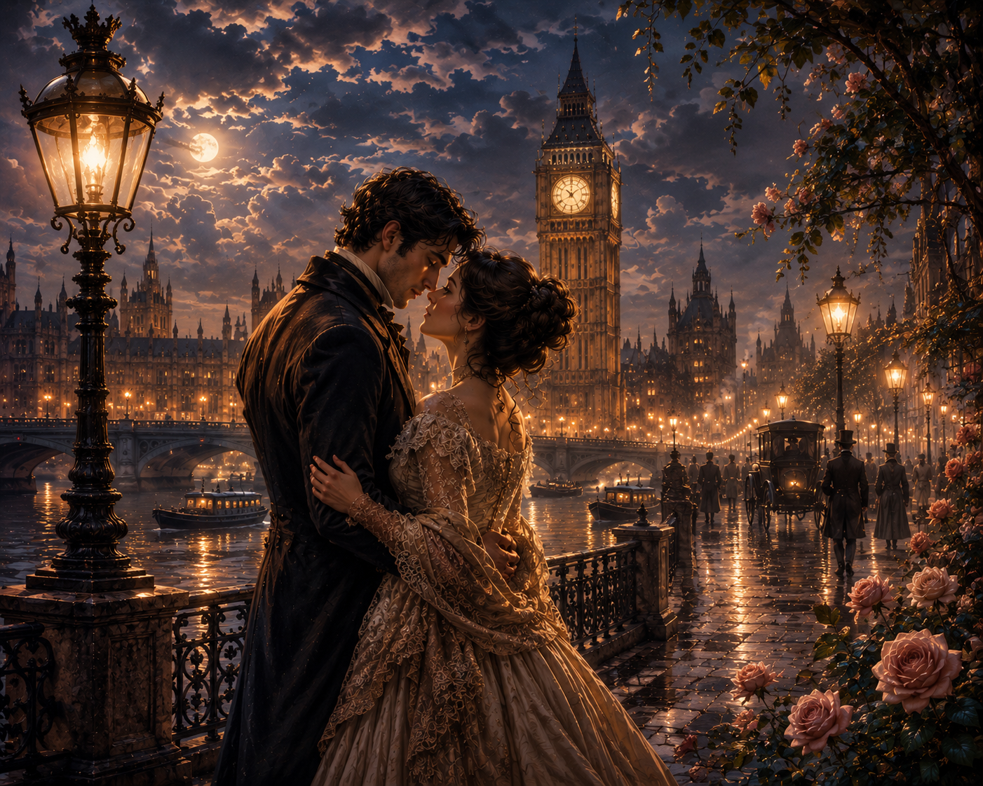 Cover art for Literary London, a sherlock scenario on AI Dungeon