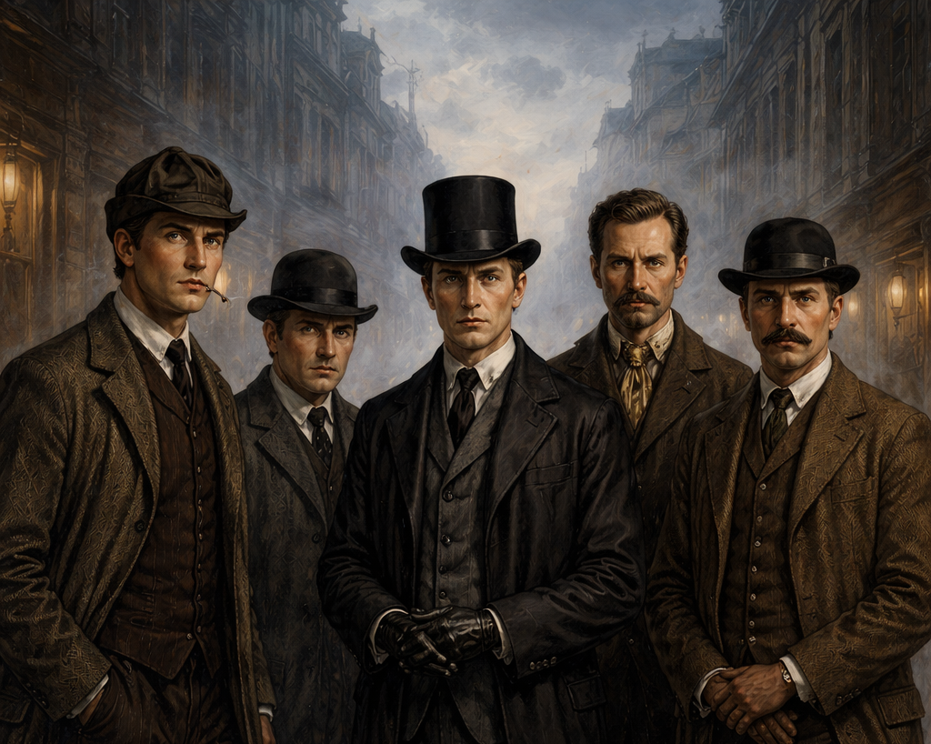 Cover art for Baker Street, a sherlock scenario on AI Dungeon