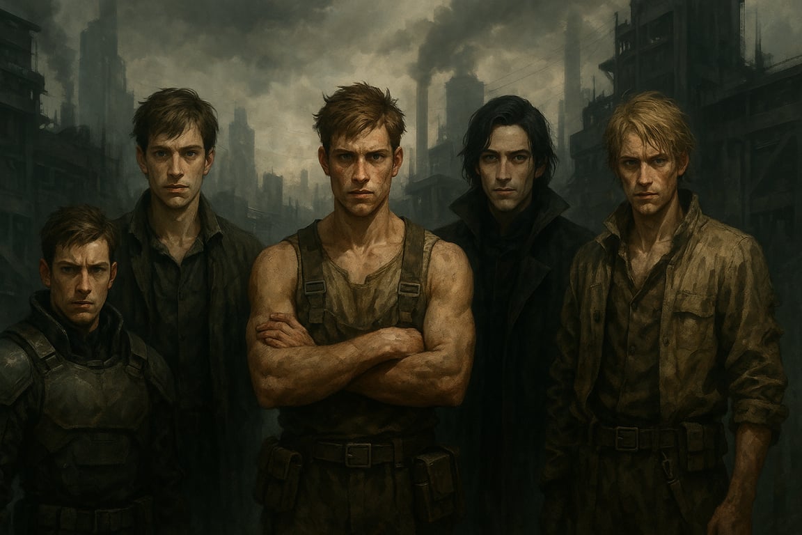 Cover art for The Quota, a romance scenario on AI Dungeon