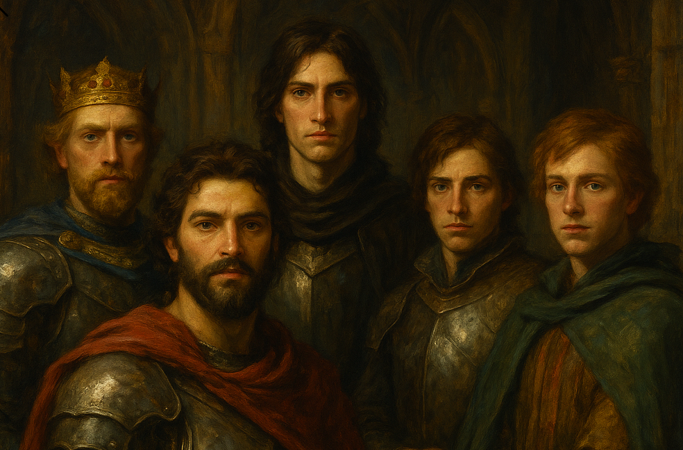 Cover art for Camelot, a camelot scenario on AI Dungeon