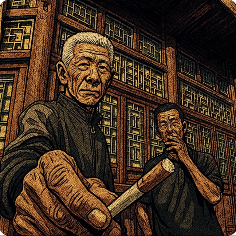 Cover art for Share a cig with a couple of old Japanese men, a relax scenario on AI Dungeon