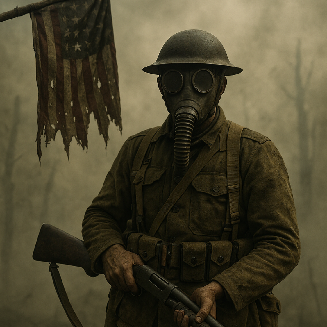 Cover art for Devil dogs, a ww 1 scenario on AI Dungeon