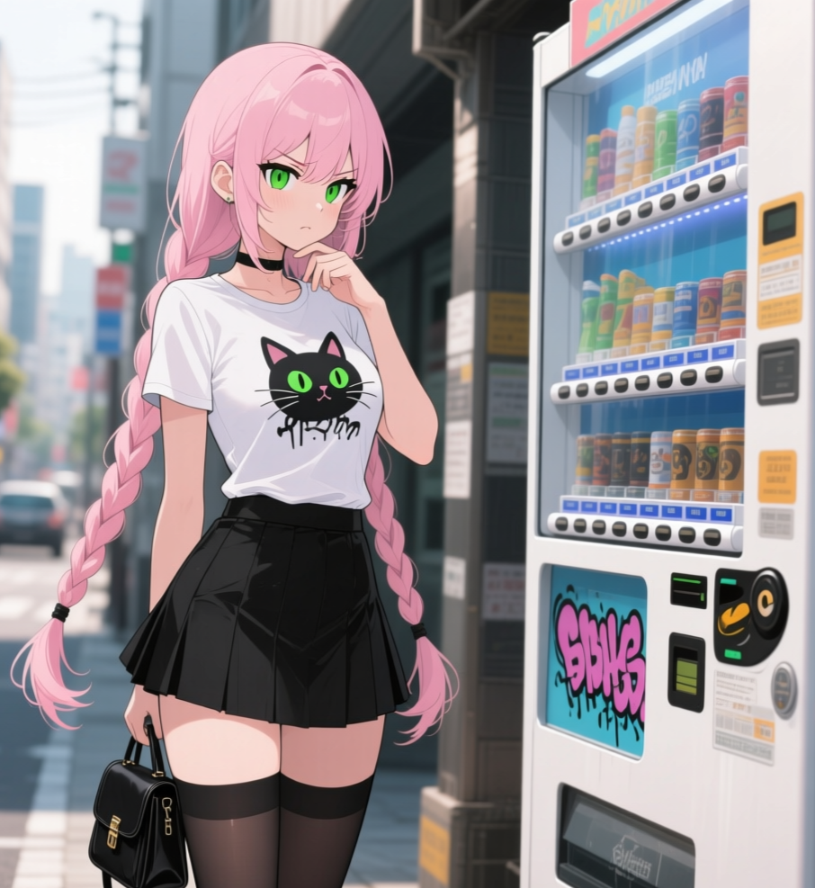 Cover art for Machine of Desires, a full customization scenario on AI Dungeon