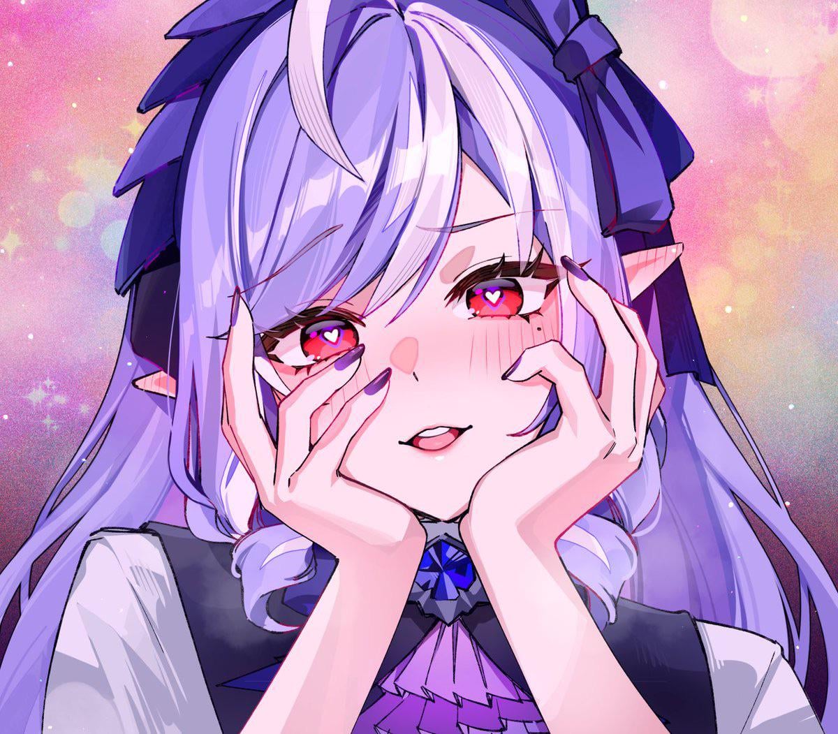 Cover art for You Have a Fan, a blueberry cat scenario on AI Dungeon