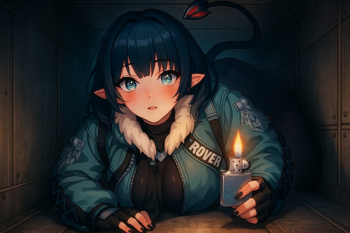 Cover art for You're Stuck 😦, a full customization scenario on AI Dungeon
