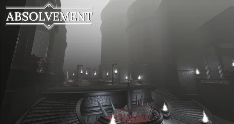 Cover art for Absolvement, a dungeon scenario on AI Dungeon