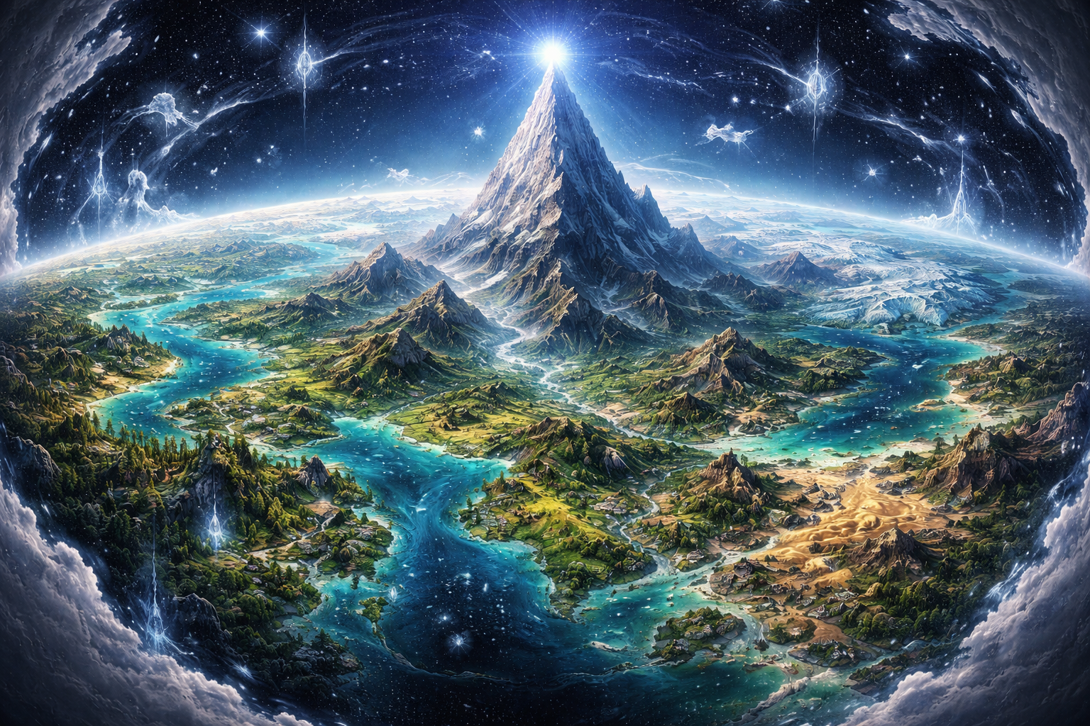 Cover art for unnamed fantasy scenario, a references scenario on AI Dungeon