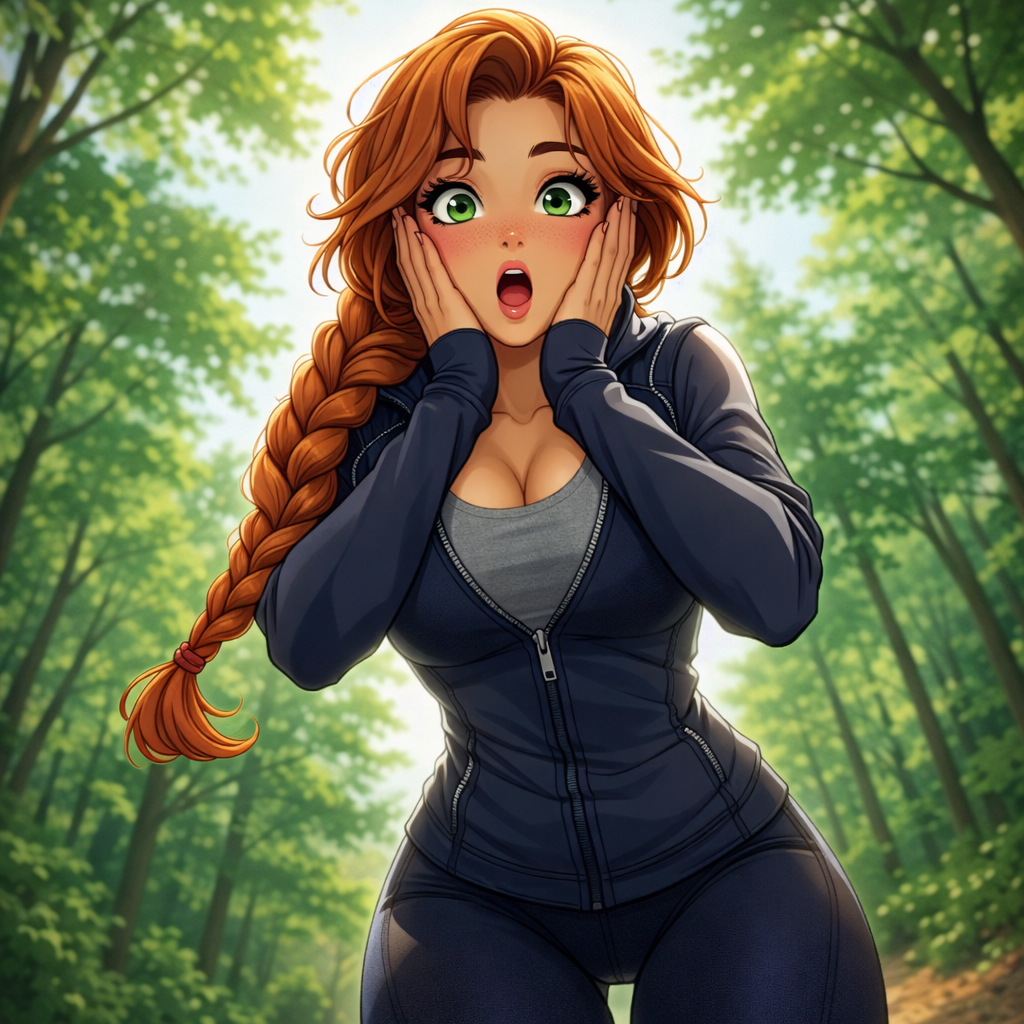Cover art for Crash on the trail, a chance meeting scenario on AI Dungeon