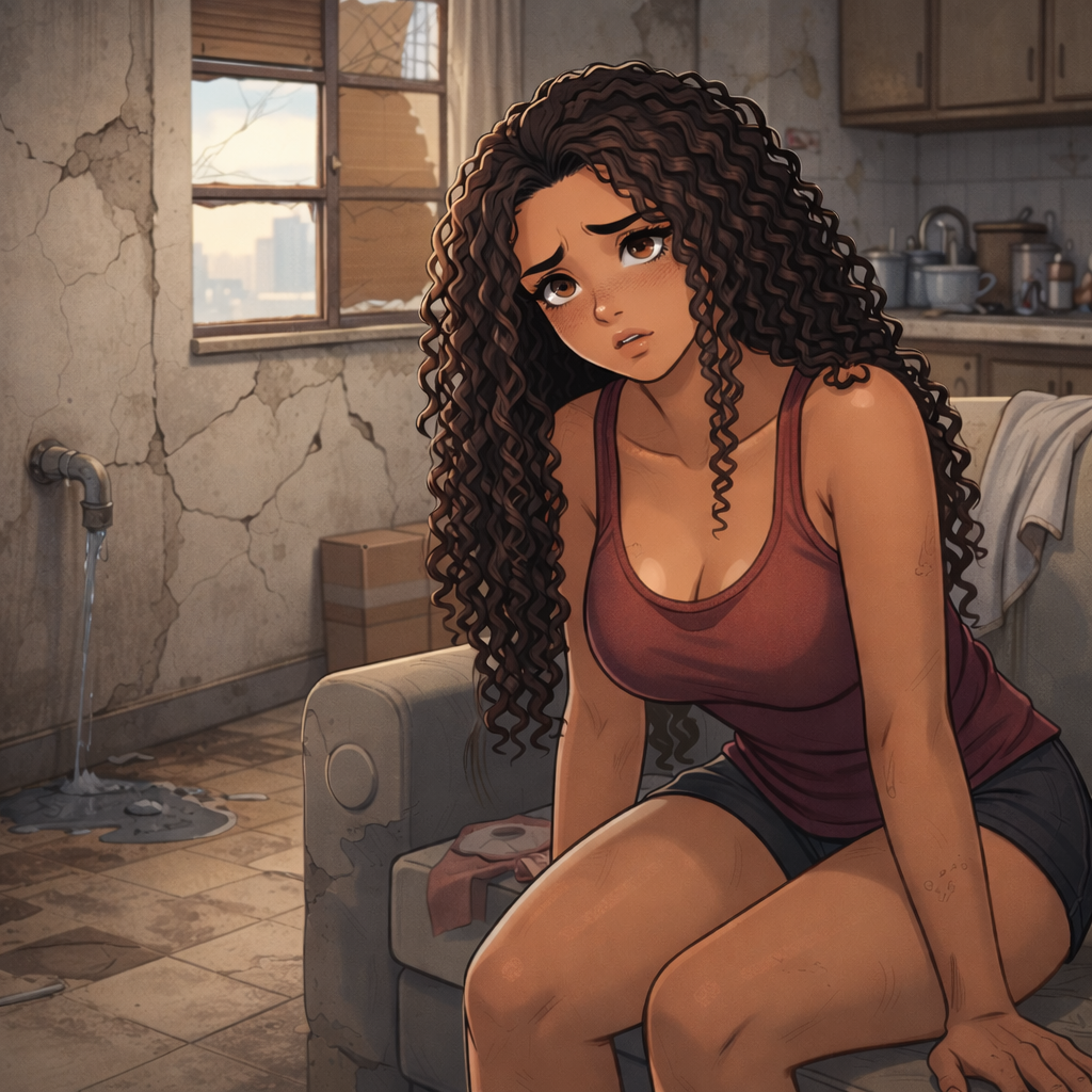 Cover art for Picking up the pieces, a slice of life scenario on AI Dungeon
