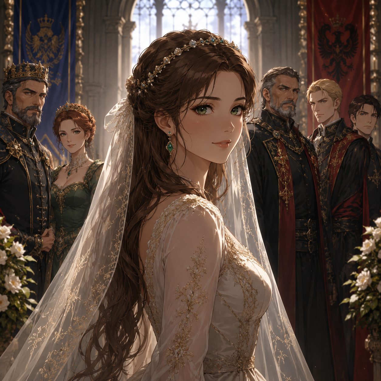 Cover art for Last in line π, a life sim scenario on AI Dungeon